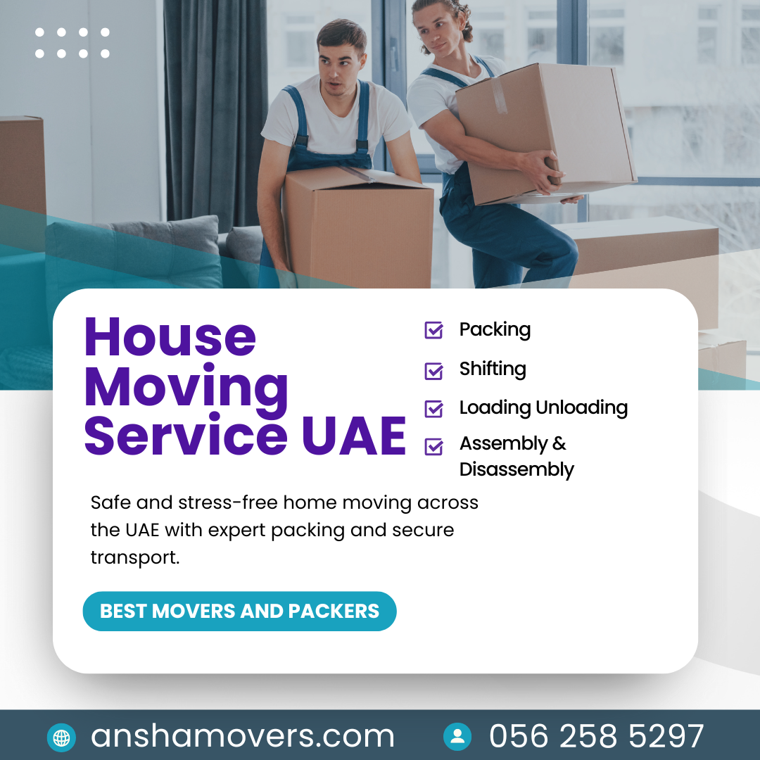House Movers in Dubai uae