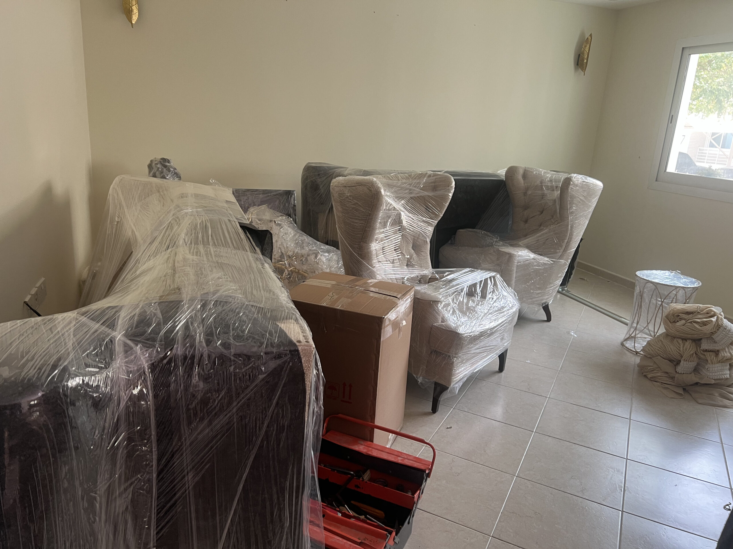 Packing and unpacking service in Abu Dhabi